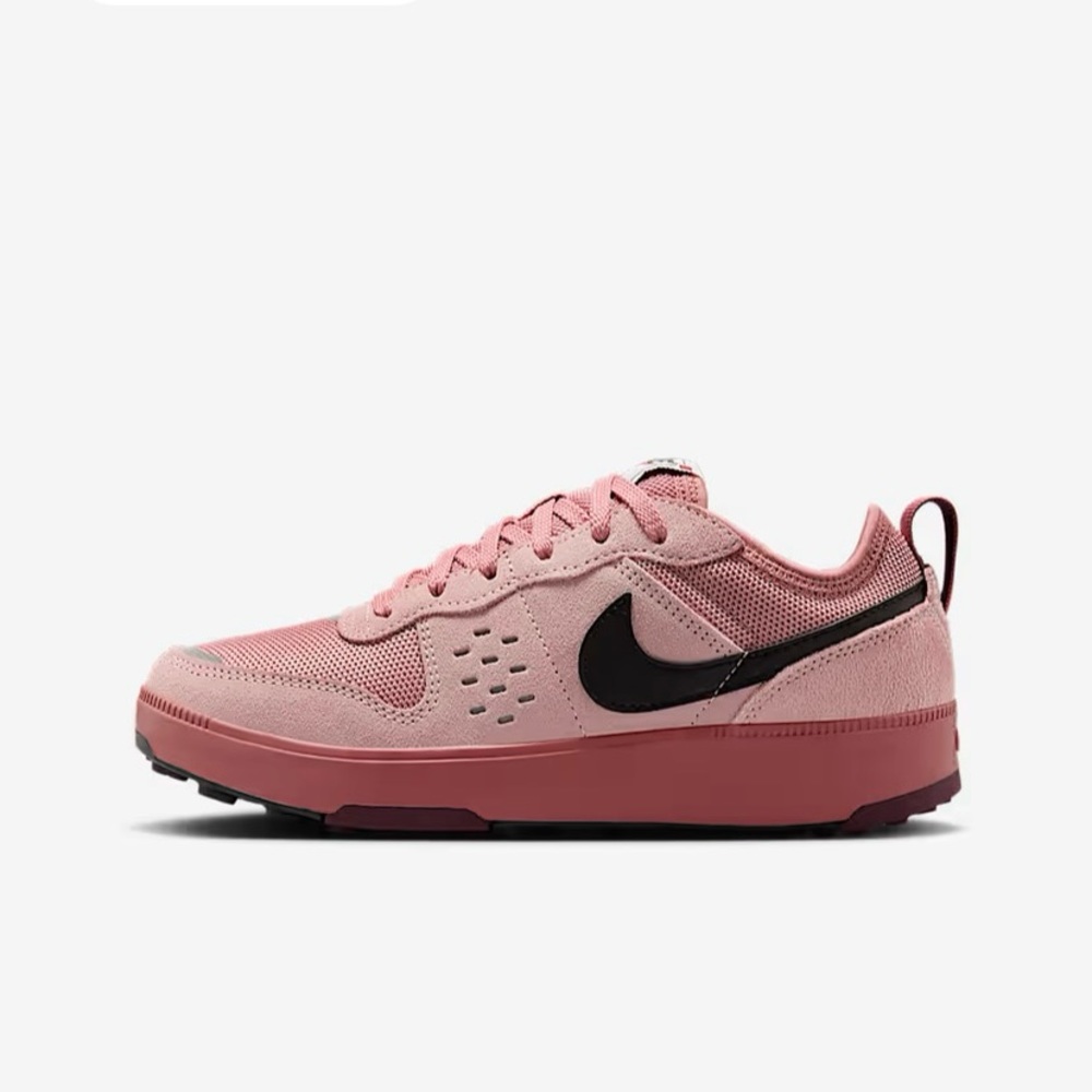 Nike Kids Sneakers in Pink and Black